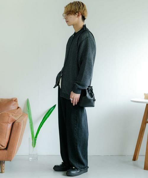 SENSE OF PLACE by URBAN RESEARCH / センスオブプレイス バイ アーバンリサーチ Gジャン・デニムジャケット | デニムフリンジベスト | 詳細24