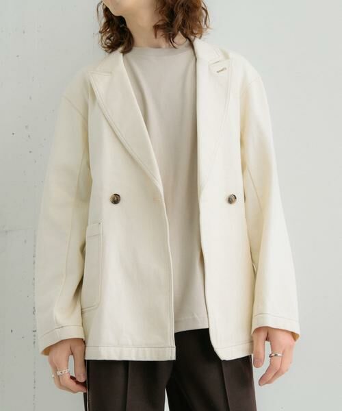 SENSE OF PLACE by URBAN RESEARCH / センスオブプレイス バイ アーバンリサーチ その他アウター | カツラギステッチアウトルーズジャケット | 詳細10