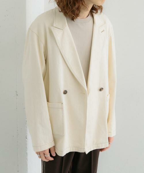 SENSE OF PLACE by URBAN RESEARCH / センスオブプレイス バイ アーバンリサーチ その他アウター | カツラギステッチアウトルーズジャケット | 詳細11