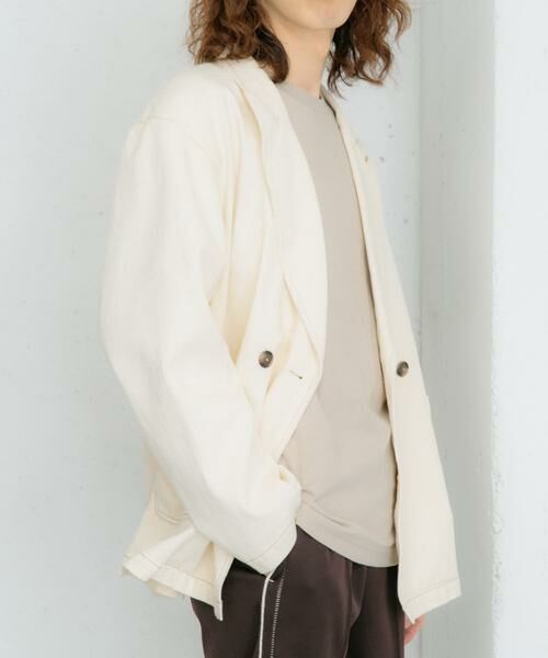 SENSE OF PLACE by URBAN RESEARCH / センスオブプレイス バイ アーバンリサーチ その他アウター | カツラギステッチアウトルーズジャケット | 詳細12