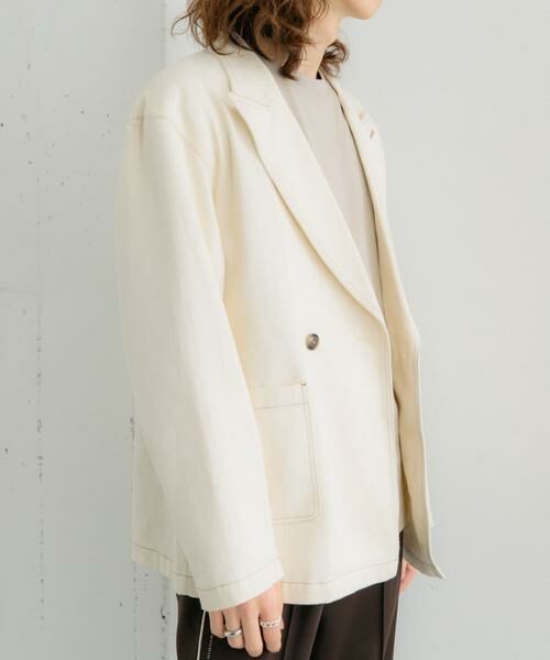 SENSE OF PLACE by URBAN RESEARCH / センスオブプレイス バイ アーバンリサーチ その他アウター | カツラギステッチアウトルーズジャケット | 詳細14