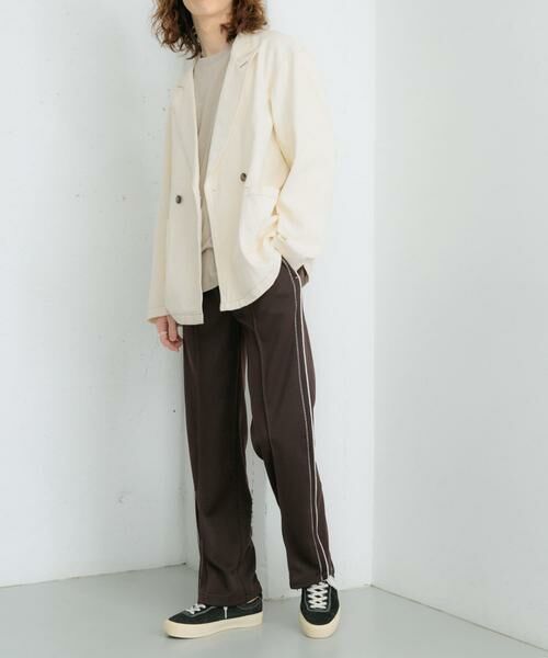 SENSE OF PLACE by URBAN RESEARCH / センスオブプレイス バイ アーバンリサーチ その他アウター | カツラギステッチアウトルーズジャケット | 詳細15