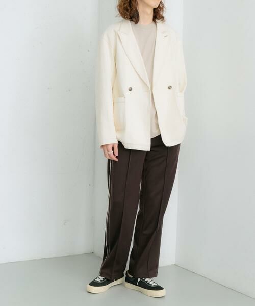 SENSE OF PLACE by URBAN RESEARCH / センスオブプレイス バイ アーバンリサーチ その他アウター | カツラギステッチアウトルーズジャケット | 詳細16