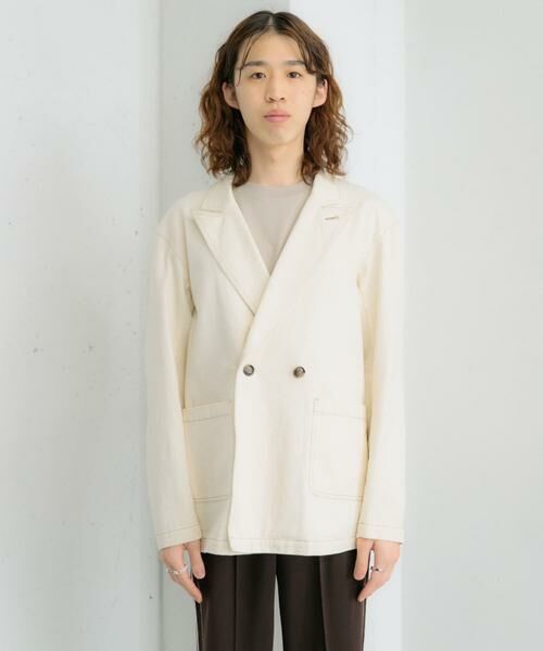 SENSE OF PLACE by URBAN RESEARCH / センスオブプレイス バイ アーバンリサーチ その他アウター | カツラギステッチアウトルーズジャケット | 詳細18