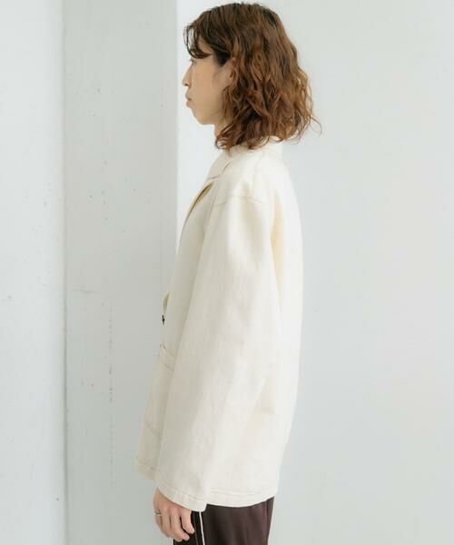 SENSE OF PLACE by URBAN RESEARCH / センスオブプレイス バイ アーバンリサーチ その他アウター | カツラギステッチアウトルーズジャケット | 詳細19