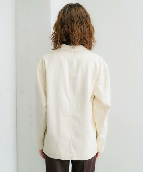 SENSE OF PLACE by URBAN RESEARCH / センスオブプレイス バイ アーバンリサーチ その他アウター | カツラギステッチアウトルーズジャケット | 詳細20