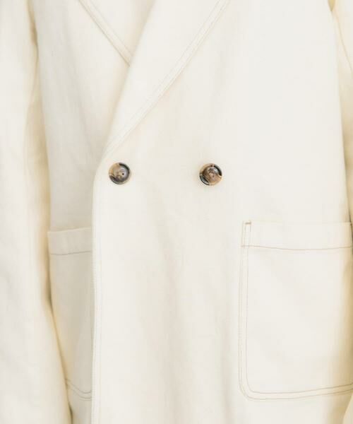 SENSE OF PLACE by URBAN RESEARCH / センスオブプレイス バイ アーバンリサーチ その他アウター | カツラギステッチアウトルーズジャケット | 詳細22