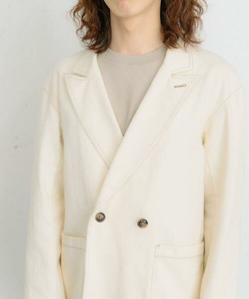 SENSE OF PLACE by URBAN RESEARCH / センスオブプレイス バイ アーバンリサーチ その他アウター | カツラギステッチアウトルーズジャケット | 詳細23
