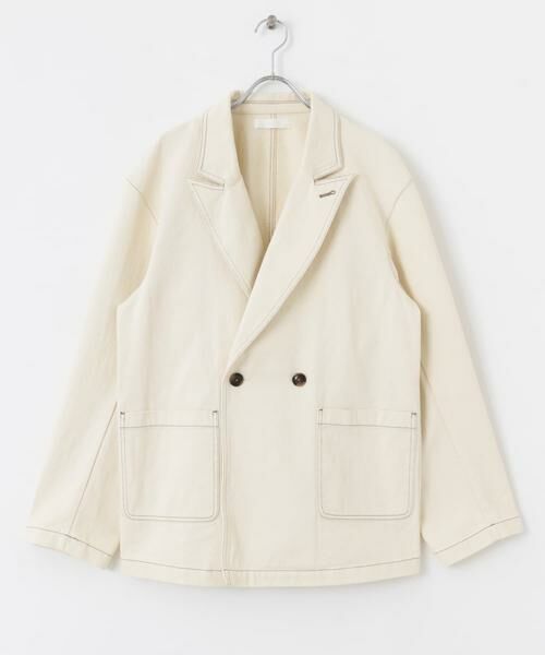 SENSE OF PLACE by URBAN RESEARCH / センスオブプレイス バイ アーバンリサーチ その他アウター | カツラギステッチアウトルーズジャケット | 詳細25