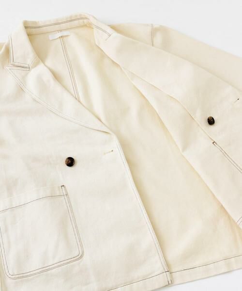 SENSE OF PLACE by URBAN RESEARCH / センスオブプレイス バイ アーバンリサーチ その他アウター | カツラギステッチアウトルーズジャケット | 詳細26
