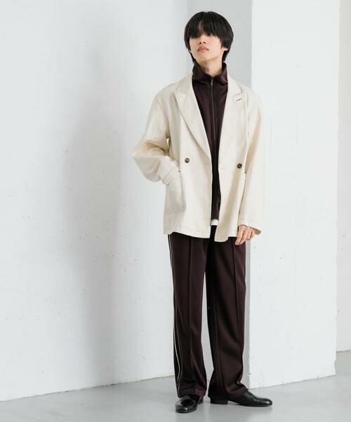 SENSE OF PLACE by URBAN RESEARCH / センスオブプレイス バイ アーバンリサーチ その他アウター | カツラギステッチアウトルーズジャケット | 詳細6