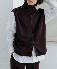 SENSE OF PLACE by URBAN RESEARCH / センスオブプレイス バイ アーバンリサーチ ベスト | トラックジャージラインベスト