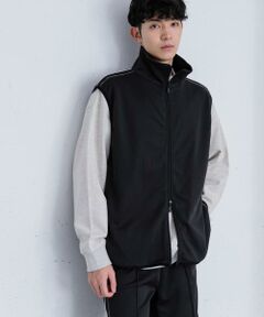 SENSE OF PLACE by URBAN RESEARCH / センスオブプレイス バイ アーバンリサーチ ベスト | トラックジャージラインベスト