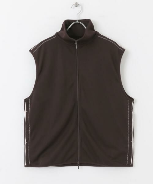 SENSE OF PLACE by URBAN RESEARCH / センスオブプレイス バイ アーバンリサーチ ベスト | トラックジャージラインベスト | 詳細10