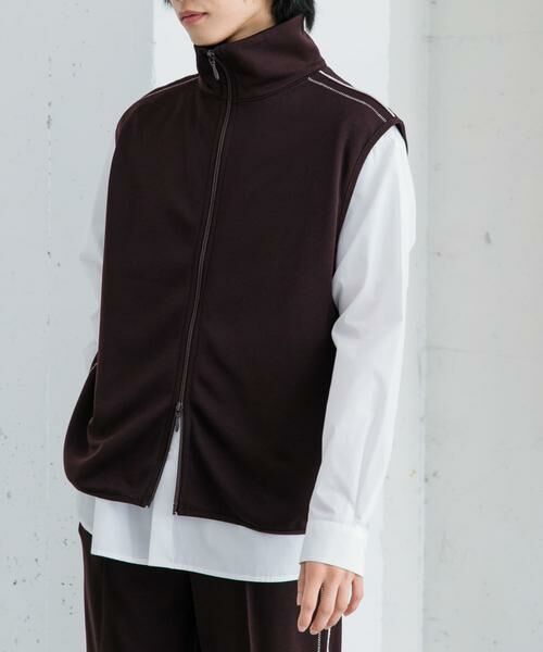 SENSE OF PLACE by URBAN RESEARCH / センスオブプレイス バイ アーバンリサーチ ベスト | トラックジャージラインベスト | 詳細2