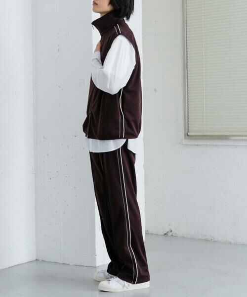 SENSE OF PLACE by URBAN RESEARCH / センスオブプレイス バイ アーバンリサーチ ベスト | トラックジャージラインベスト | 詳細6
