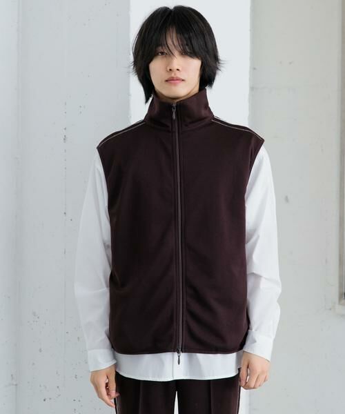 SENSE OF PLACE by URBAN RESEARCH / センスオブプレイス バイ アーバンリサーチ ベスト | トラックジャージラインベスト | 詳細7