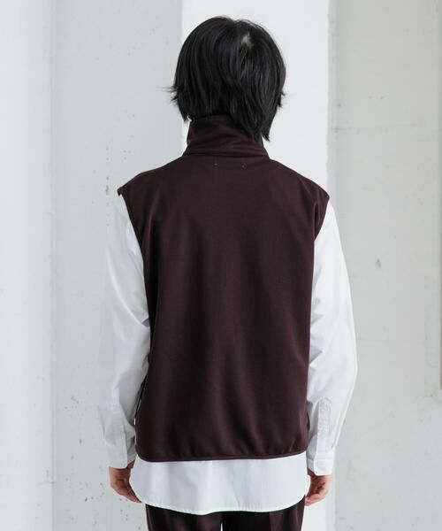 SENSE OF PLACE by URBAN RESEARCH / センスオブプレイス バイ アーバンリサーチ ベスト | トラックジャージラインベスト | 詳細9