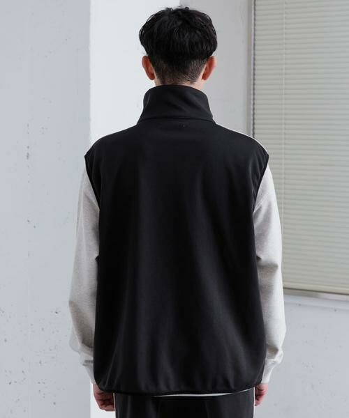 SENSE OF PLACE by URBAN RESEARCH / センスオブプレイス バイ アーバンリサーチ ベスト | トラックジャージラインベスト | 詳細25