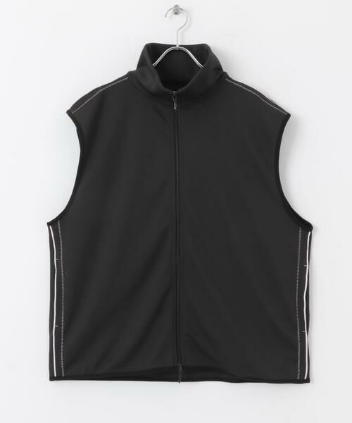 SENSE OF PLACE by URBAN RESEARCH / センスオブプレイス バイ アーバンリサーチ ベスト | トラックジャージラインベスト | 詳細26
