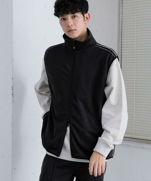 SENSE OF PLACE by URBAN RESEARCH / センスオブプレイス バイ アーバンリサーチ ベスト | トラックジャージラインベスト | 詳細18