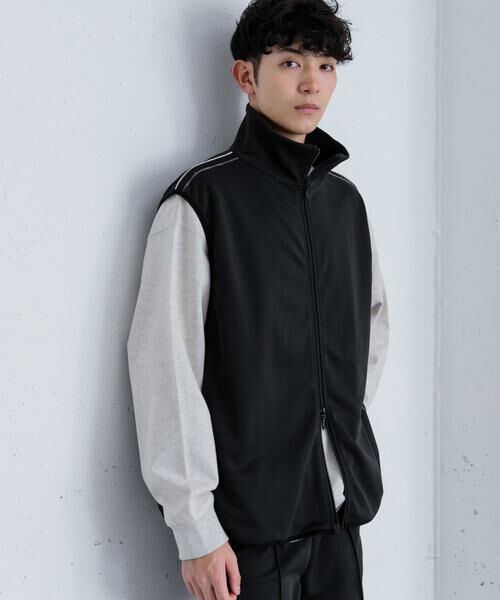 SENSE OF PLACE by URBAN RESEARCH / センスオブプレイス バイ アーバンリサーチ ベスト | トラックジャージラインベスト | 詳細19