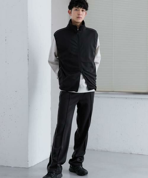 SENSE OF PLACE by URBAN RESEARCH / センスオブプレイス バイ アーバンリサーチ ベスト | トラックジャージラインベスト | 詳細21