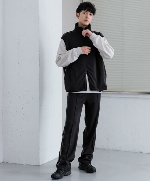 SENSE OF PLACE by URBAN RESEARCH / センスオブプレイス バイ アーバンリサーチ ベスト | トラックジャージラインベスト | 詳細22