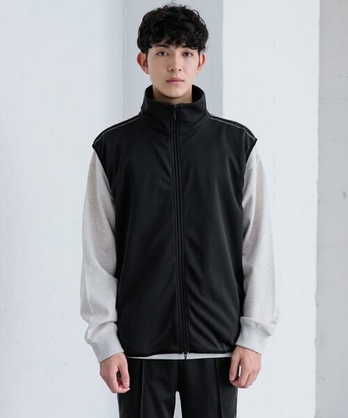 SENSE OF PLACE by URBAN RESEARCH / センスオブプレイス バイ アーバンリサーチ ベスト | トラックジャージラインベスト | 詳細23