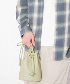 SENSE OF PLACE by URBAN RESEARCH / センスオブプレイス バイ アーバンリサーチ ショルダーバッグ | フェイクレザー2WAYキンチャクバッグ