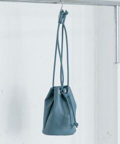 SENSE OF PLACE by URBAN RESEARCH / センスオブプレイス バイ アーバンリサーチ ショルダーバッグ | フェイクレザー2WAYキンチャクバッグ