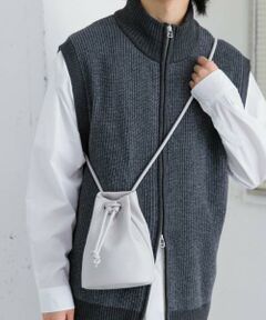 SENSE OF PLACE by URBAN RESEARCH / センスオブプレイス バイ アーバンリサーチ ショルダーバッグ | フェイクレザー2WAYキンチャクバッグ