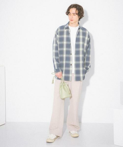 SENSE OF PLACE by URBAN RESEARCH / センスオブプレイス バイ アーバンリサーチ ショルダーバッグ | フェイクレザー2WAYキンチャクバッグ | 詳細2