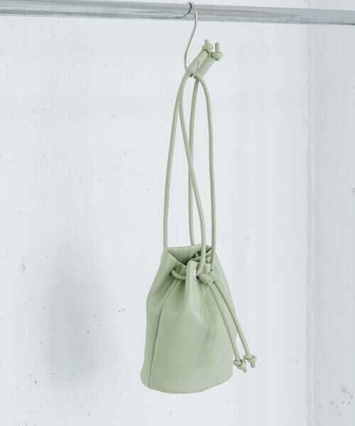 SENSE OF PLACE by URBAN RESEARCH / センスオブプレイス バイ アーバンリサーチ ショルダーバッグ | フェイクレザー2WAYキンチャクバッグ | 詳細3