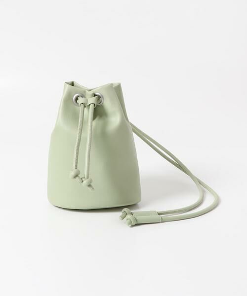 SENSE OF PLACE by URBAN RESEARCH / センスオブプレイス バイ アーバンリサーチ ショルダーバッグ | フェイクレザー2WAYキンチャクバッグ | 詳細4