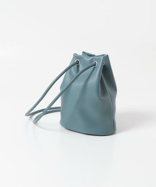 SENSE OF PLACE by URBAN RESEARCH / センスオブプレイス バイ アーバンリサーチ ショルダーバッグ | フェイクレザー2WAYキンチャクバッグ | 詳細7