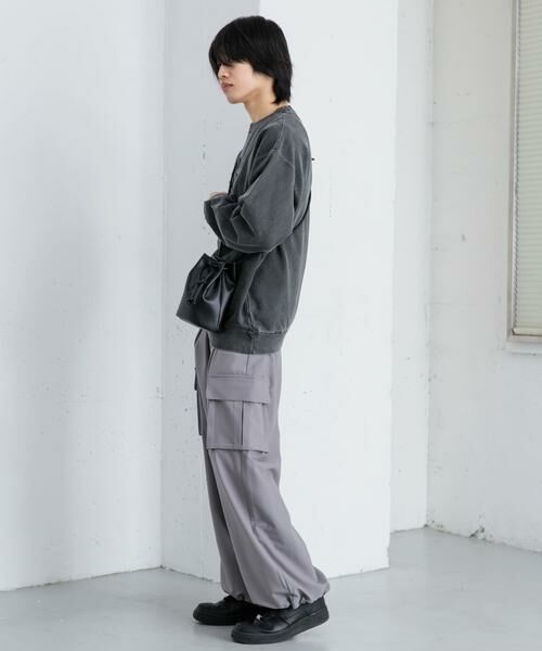 SENSE OF PLACE by URBAN RESEARCH / センスオブプレイス バイ アーバンリサーチ ショルダーバッグ | フェイクレザー2WAYキンチャクバッグ | 詳細14