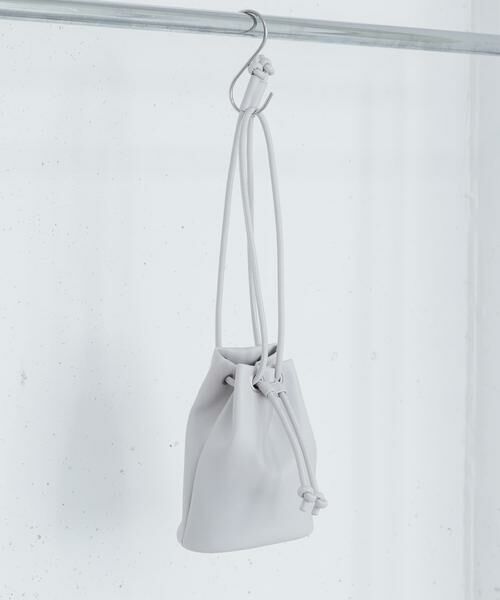 SENSE OF PLACE by URBAN RESEARCH / センスオブプレイス バイ アーバンリサーチ ショルダーバッグ | フェイクレザー2WAYキンチャクバッグ | 詳細15