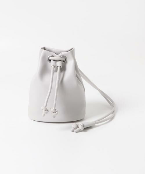 SENSE OF PLACE by URBAN RESEARCH / センスオブプレイス バイ アーバンリサーチ ショルダーバッグ | フェイクレザー2WAYキンチャクバッグ | 詳細17