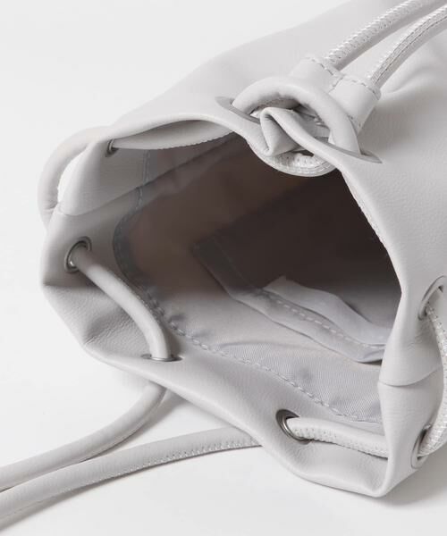 SENSE OF PLACE by URBAN RESEARCH / センスオブプレイス バイ アーバンリサーチ ショルダーバッグ | フェイクレザー2WAYキンチャクバッグ | 詳細18