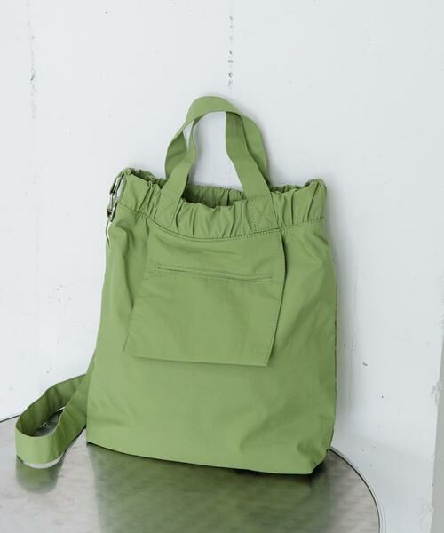 SENSE OF PLACE by URBAN RESEARCH / センスオブプレイス バイ アーバンリサーチ ショルダーバッグ | ナイロンショルダーバッグ | 詳細1