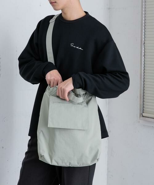 SENSE OF PLACE by URBAN RESEARCH / センスオブプレイス バイ アーバンリサーチ ショルダーバッグ | ナイロンショルダーバッグ | 詳細15