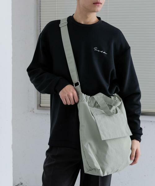 SENSE OF PLACE by URBAN RESEARCH / センスオブプレイス バイ アーバンリサーチ ショルダーバッグ | ナイロンショルダーバッグ | 詳細16