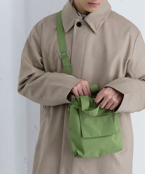 SENSE OF PLACE by URBAN RESEARCH / センスオブプレイス バイ アーバンリサーチ ショルダーバッグ | ナイロンミニショルダーバッグ | 詳細1