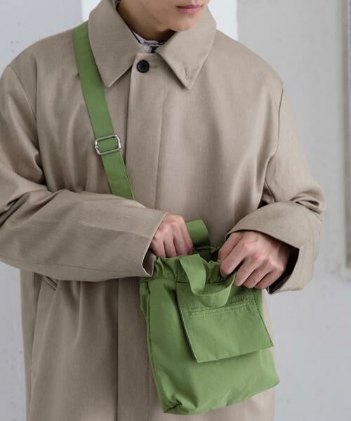 SENSE OF PLACE by URBAN RESEARCH / センスオブプレイス バイ アーバンリサーチ ショルダーバッグ | ナイロンミニショルダーバッグ | 詳細2