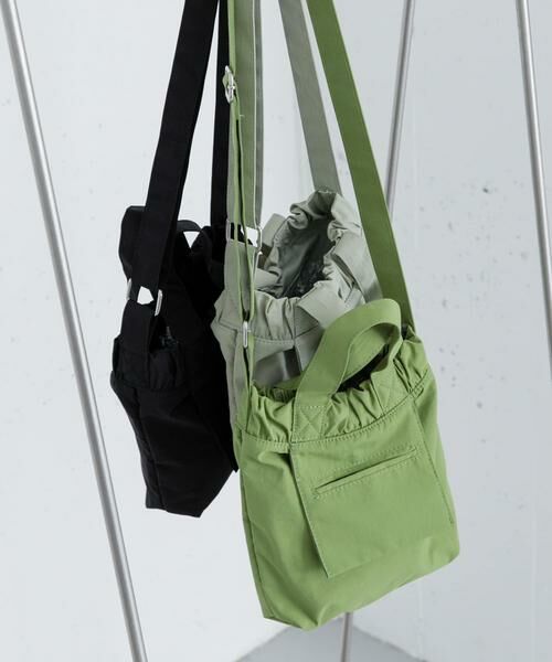 SENSE OF PLACE by URBAN RESEARCH / センスオブプレイス バイ アーバンリサーチ ショルダーバッグ | ナイロンミニショルダーバッグ | 詳細4