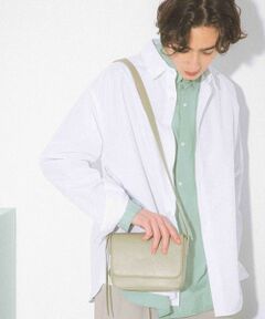 SENSE OF PLACE by URBAN RESEARCH / センスオブプレイス バイ アーバンリサーチ ショルダーバッグ | フェイクレザースクエアフラップショルダー