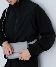 SENSE OF PLACE by URBAN RESEARCH / センスオブプレイス バイ アーバンリサーチ ショルダーバッグ | フェイクレザースクエアフラップショルダー