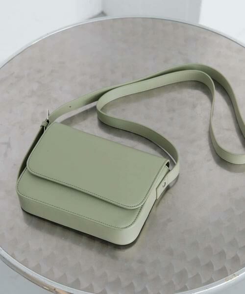 SENSE OF PLACE by URBAN RESEARCH / センスオブプレイス バイ アーバンリサーチ ショルダーバッグ | フェイクレザースクエアフラップショルダー | 詳細2