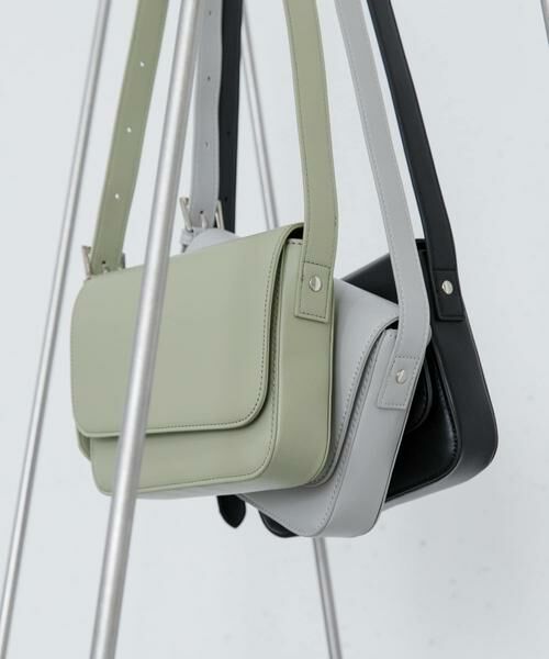 SENSE OF PLACE by URBAN RESEARCH / センスオブプレイス バイ アーバンリサーチ ショルダーバッグ | フェイクレザースクエアフラップショルダー | 詳細3